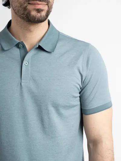 POLO MAJICA OD DVOBOJNOG INTERLOCK PLETIVA