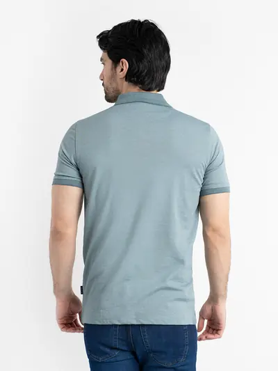 POLO MAJICA OD DVOBOJNOG INTERLOCK PLETIVA