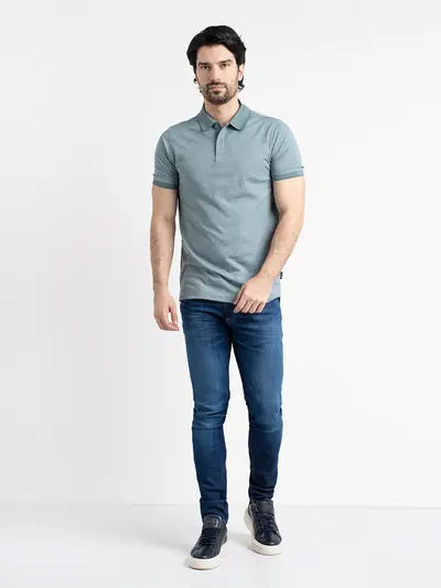 POLO MAJICA OD DVOBOJNOG INTERLOCK PLETIVA