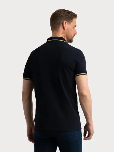 POLO MAJICA KRATKIH RUKAVA S KONTRASTNIM DETALJIMA