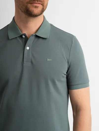 POLO MAJICA KRATKIH RUKAVA S IZVEZENIM LOGOM