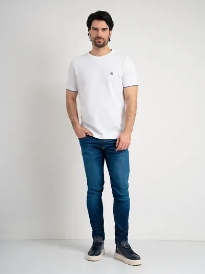 MAJICA OD PIQUÉ PLETIVA S DODATKOM ELASTANA