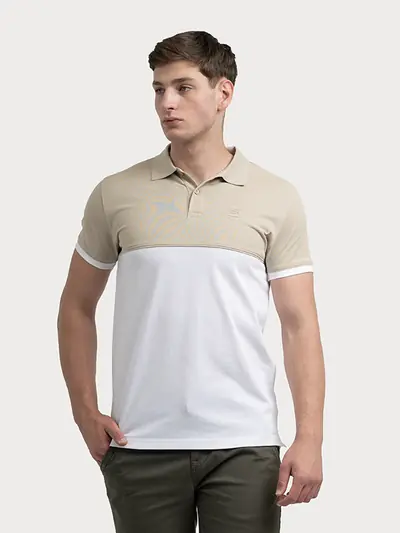 POLO MAJICA COLOUR BLOCK