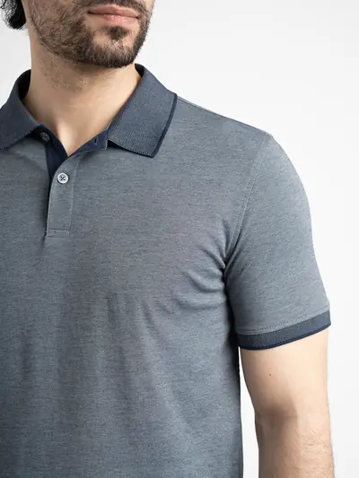 POLO MAJICA OD DVOBOJNOG INTERLOCK PLETIVA