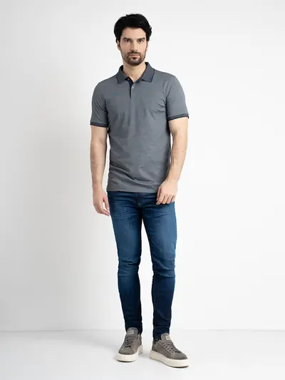 POLO MAJICA OD DVOBOJNOG INTERLOCK PLETIVA