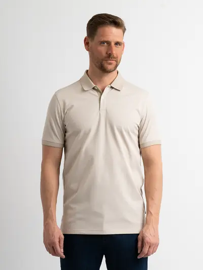 POLO MAJICA OD DVOBOJNOG INTERLOCK PLETIVA
