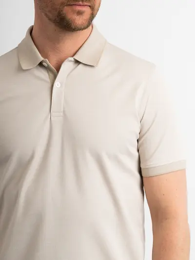 POLO MAJICA OD DVOBOJNOG INTERLOCK PLETIVA