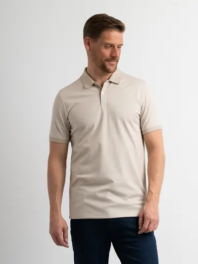 POLO MAJICA OD DVOBOJNOG INTERLOCK PLETIVA