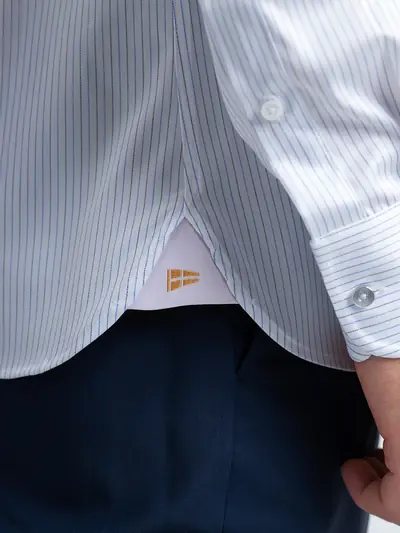 PREMIUM POSLOVNA KOŠULJA NON-IRON NA PRUGE