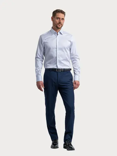 PREMIUM POSLOVNA KOŠULJA NON-IRON NA PRUGE