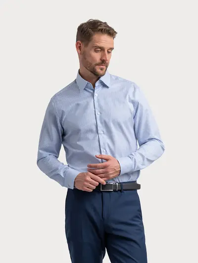 PREMIUM POSLOVNA KOŠULJA NON-IRON PRUGASTA