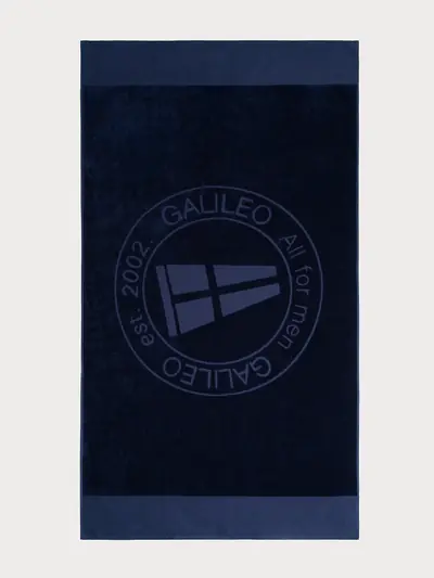RUČNIK ZA PLAŽU S GALILEO LOGOM