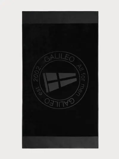 RUČNIK ZA PLAŽU S GALILEO LOGOM
