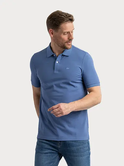 POLO MAJICA KRATKIH RUKAVA S IZVEZENIM LOGOM