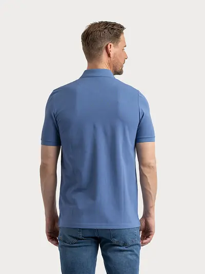 POLO MAJICA S KRATKIMI ROKAVI Z VEZENIM LOGOM
