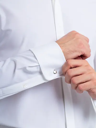 SVEČANA KOŠULJA OD STRETCH TKANINE S ELASTANOM