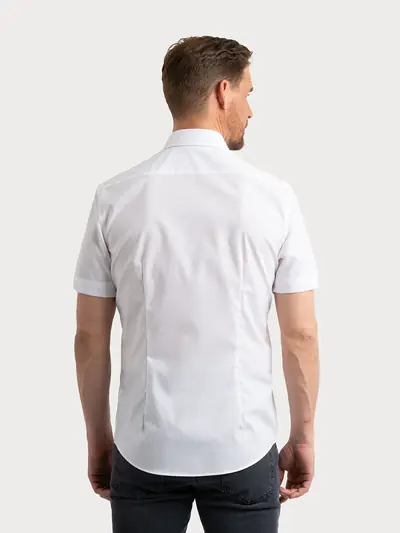 POSLOVNA KOŠULJA KRATKIH RUKAVA 100% PAMUK NON-IRON