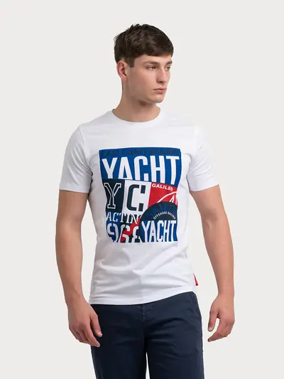 MAJICA S NAUTIČKIM MOTIVOM