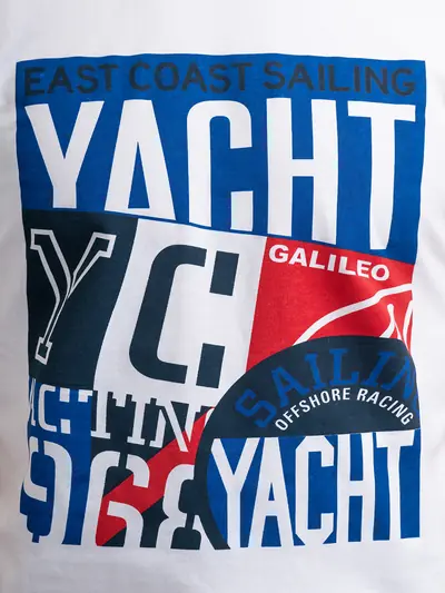 MAJICA S NAUTIČKIM MOTIVOM