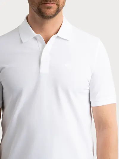 POLO MAJICA KRATKIH RUKAVA S IZVEZENIM LOGOM