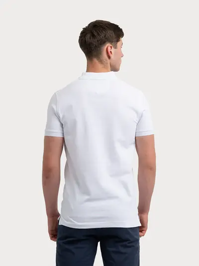 POLO MAJICA Z GUMIJASTIM LOGOTIPOM