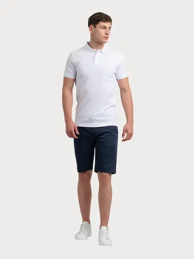 POLO MAJICA Z GUMIJASTIM LOGOTIPOM
