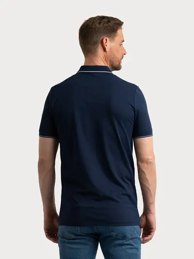POLO MAJICA S KONTRASTNIM DETALJIMA