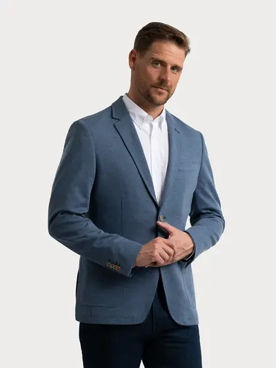 SAKO OD TEKSTURIRANE TKANINE - SMART CASUAL