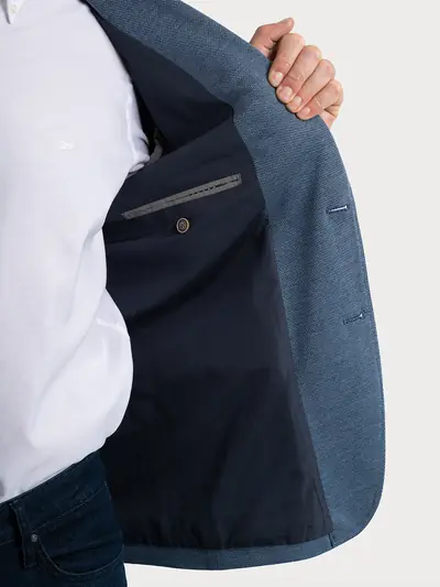 SAKO OD TEKSTURIRANE TKANINE - SMART CASUAL