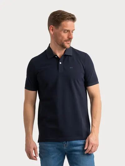 POLO MAJICA KRATKIH RUKAVA S IZVEZENIM LOGOM