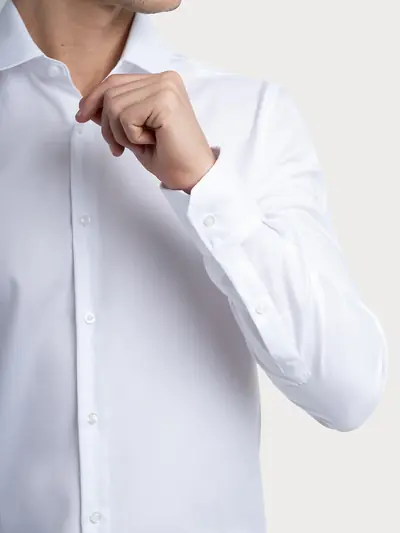 NON-IRON POSLOVNA KOŠULJA OD OXFORD TKANINE 100% PAMUK