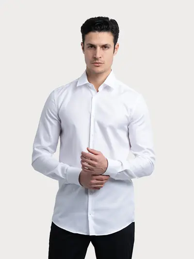 NON-IRON POSLOVNA KOŠULJA OD OXFORD TKANINE 100% PAMUK