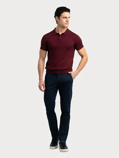 POLO MAJICA OD PLETIVA