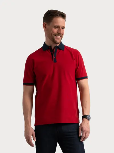 POLO MAJICA OD MERCERIZIRANOG PAMUKA