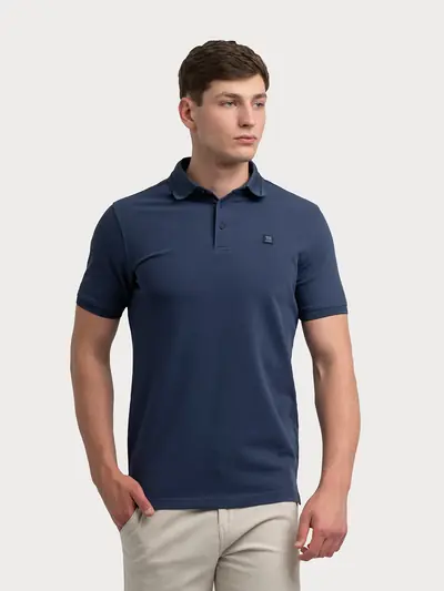 POLO MAJICA S LOGO APLIKACIJOM