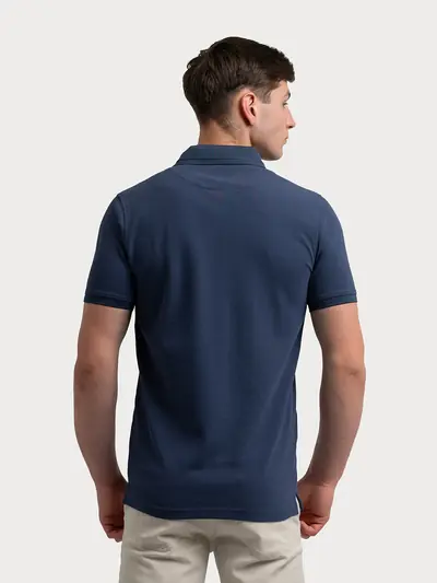 POLO MAJICA S LOGO APLIKACIJOM