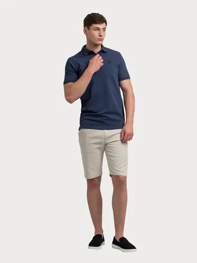POLO MAJICA S LOGO APLIKACIJOM