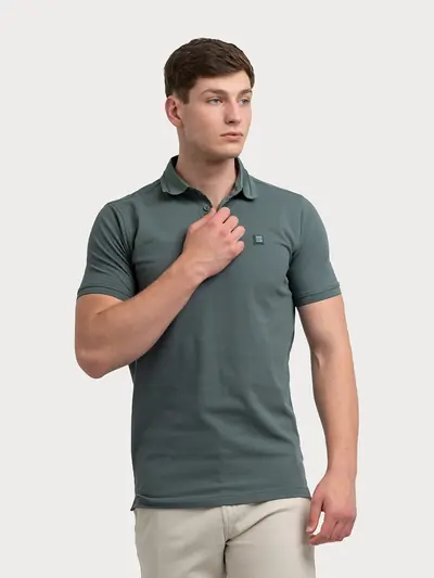 POLO MAJICA S LOGO APLIKACIJOM