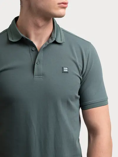 POLO MAJICA S LOGO APLIKACIJOM