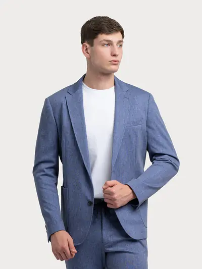 SUKNJIČ ZA OBLEKO SMART CASUAL Z VZORCEM