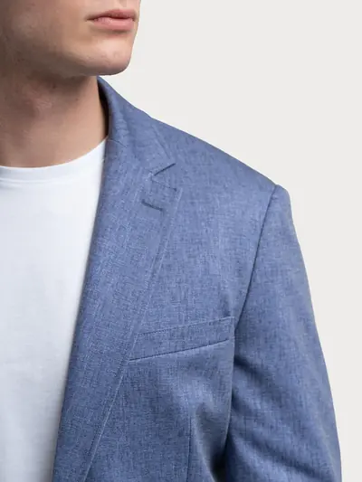 SUKNJIČ ZA OBLEKO SMART CASUAL Z VZORCEM