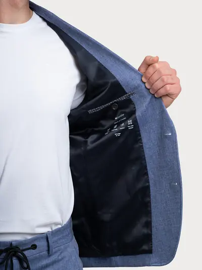 SUKNJIČ ZA OBLEKO SMART CASUAL Z VZORCEM