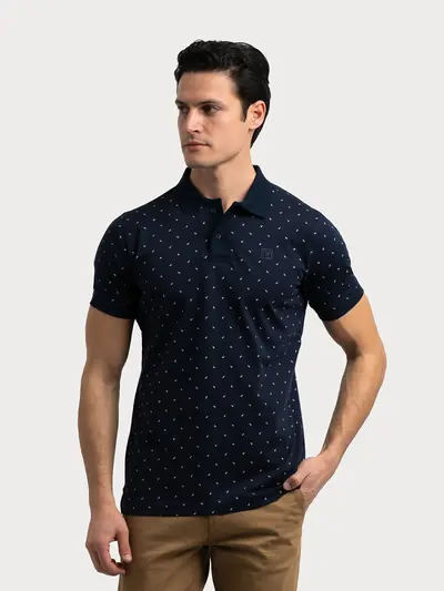 POLO MAJICA S PRINTANIM UZORKOM