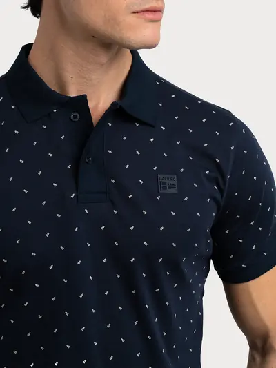 POLO MAJICA S PRINTANIM UZORKOM