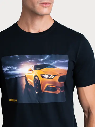 PAMUČNA MAJICA S PRINTOM