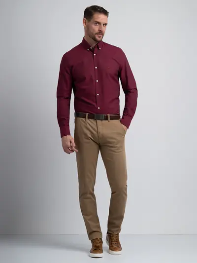 OXFORD KOŠULJA U REGULAR KROJU 100% PAMUK