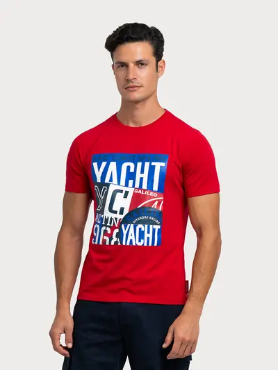 MAJICA S NAUTIČKIM MOTIVOM