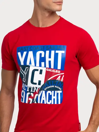 MAJICA S NAUTIČKIM MOTIVOM