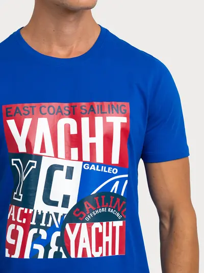 MAJICA S NAUTIČKIM MOTIVOM