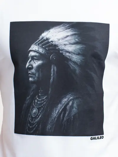 BOMBAŽNA MAJICA S POTISKOM